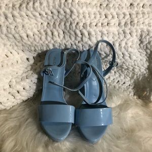 Aldo platform heels.